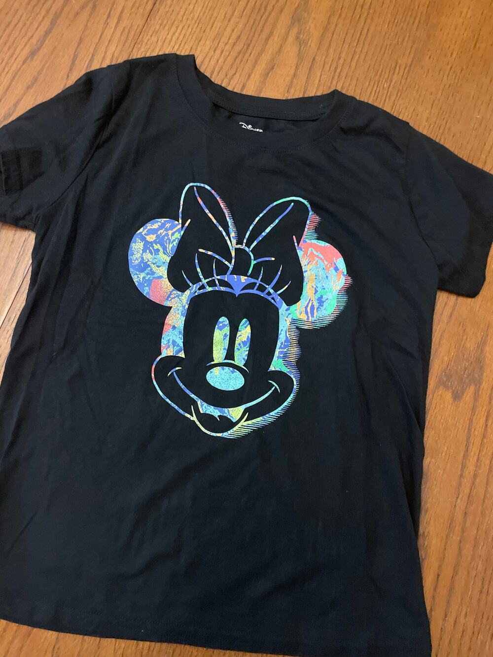 Disney Celebrate Together Minnie Mouse Shirt Kids L